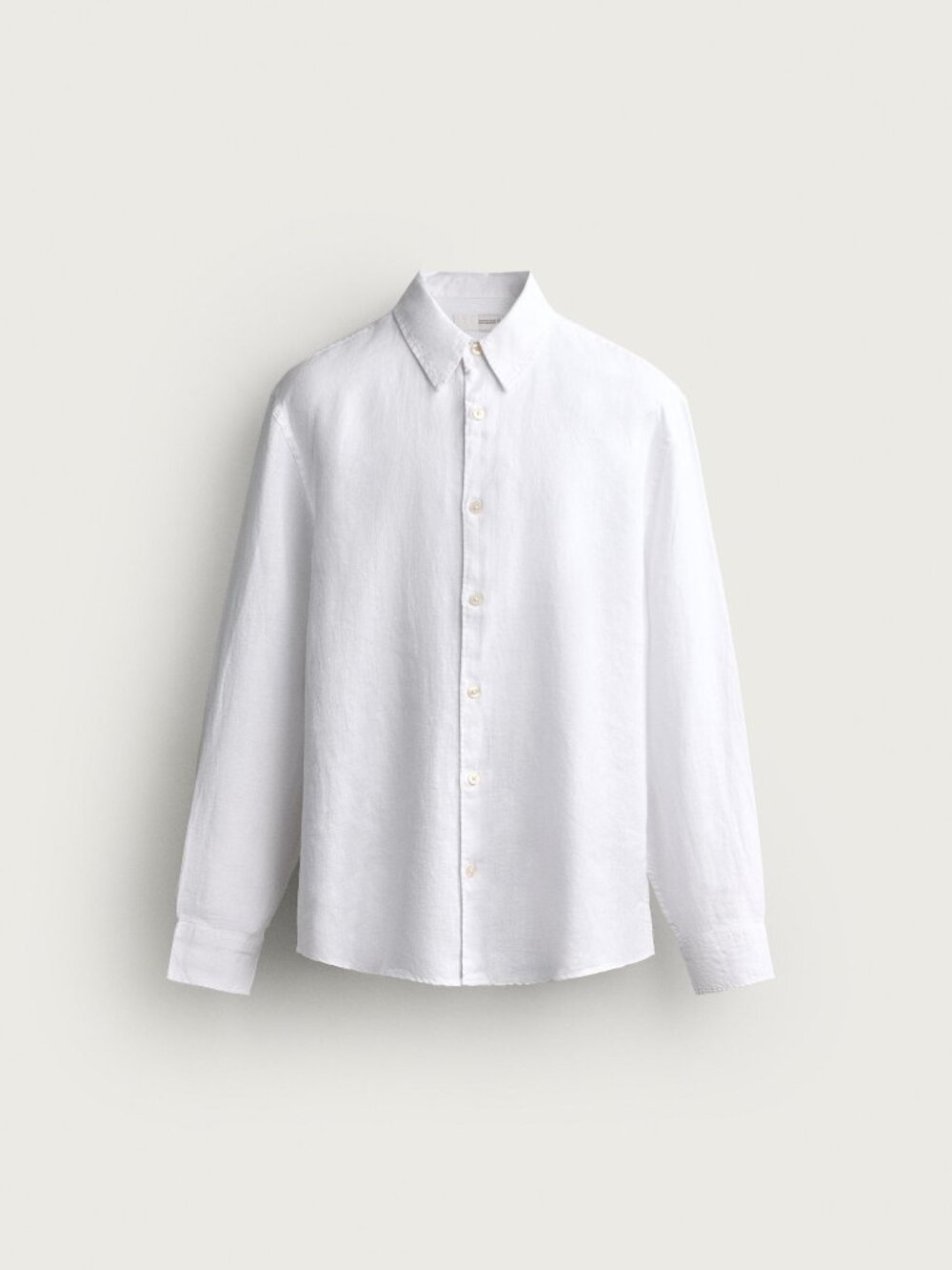 Zara 100% LINEN SHIRT